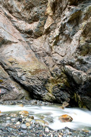 Creek below Zapata