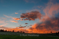 Sunset over Noe Ranch 2